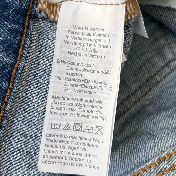 Madewell High-Rise Slim Boyjeans size 23 - Picture 12 of 15